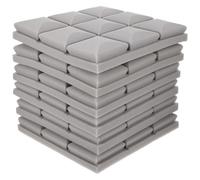 BESPORTBLE Sound Absorbing Panels with Rubber Cotton Material for Podcasting 6pcs Noise Reduction Acoustic Pads Sound Absorption and Echo Diminishing and Nursery