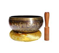 BESPORTBLE Sound Bath Bowl Tibetan Chanting Bowl for Meditation Yoga Zen Garden Decor