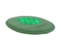 BESPORTBLE Sound Bowl Cushion Prop Lightweight Cotton and Polyester Green with Compact Design, Simple Style Mat for Buddha Sound Bowl Suitable for Buddhist Meditation and Prayer
