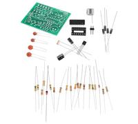 BESPORTBLE Sound Sensor Module DIY Kit with Acoustic Clap Control Switch Electronic Circuit Board Kit for Sound-Activated Electronic Projects Integrated Pcb Module