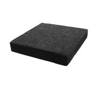 BESPORTBLE Soundproof Desk Pad Acoustic Insulation for Monitors Speaker Sound Absorbing Mat for Home Theater