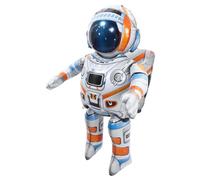 BESPORTBLE Spaceman Astronaut Balloon Inflatable Decoration for Space Theme Birthday Party Eye Catching Prop for Indoor Outdoor Celebrations
