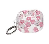 BESPORTBLE Sparkle Flower Earbud Case for Generation Protective Lightweight Cover with Scratch-resistant Design Outdoor Compatible Earphone Accessory for Women