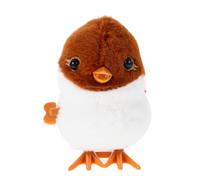 BESPORTBLE Sparrow Wind Up Cartoon Animal Clockwork for Educational for Crawling Coordination Development Vibrant Colors for Easter and Birthday Gifts