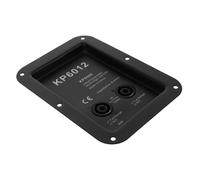 BESPORTBLE Speaker Junction Box Terminal Connector Metal Wire Holder for Loudspeaker 612 Stage Speaker Accessory Binding Post and Wall Plate