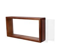 BESPORTBLE Specimen Frame Wood Shadow Boxes Display Case for Dried Flowers Insects for Diy Home Decoration