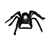 BESPORTBLE Spider Shaped Pet Costume Dog Harness Halloween Dog Cape Festive Creepy Pet Dress