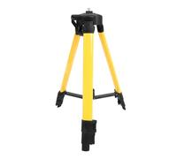 BESPORTBLE Spirit Level Tripod 1.2m Gauge Holder and Gradienter Support Yellow Spirit Level Holder Tripod for Construction and Surveying