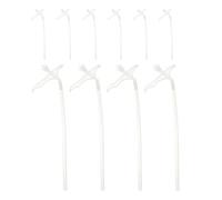 BESPORTBLE Spray Foam Replacement Tubes Nozzle Tips Plastic Material 10pcs for High-Efficiency Sealing and Gap Filling Suitable for Construction and DIY Applications