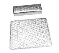 BESPORTBLE Square Nail Cushion Wrist Pad Heart Pattern Hand Pillow Pu Leather Manicure Cushion for Nail Salon Decor Comfortable Hand Rest