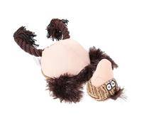 BESPORTBLE Squeaky Dog Toy Cartoon Bird Design for Teeth Cleaning and Play for Puppies to Reduce Boredom and Encourage Playtime Soft and Safe Material for Training