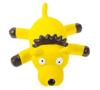 BESPORTBLE Squeaky Dog Toy Lion Dog Chew Toy for Teething and Interactive Play Easy to Clean Fun Cartoon Design