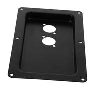 BESPORTBLE Stage Speaker Back Panel Terminal Plate for Speaker Enclosures Metal Wire Connector Panel for Loudspeaker Accessory and High Performance Audio Systems Setup