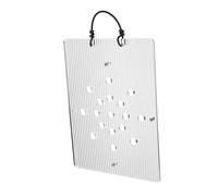 BESPORTBLE Staghorn Fern Mounting Board Acrylic Vertical Plant Wall Planter Space-saving Indoor Wall Decor for Office Home Air Purifying Low Maintenance