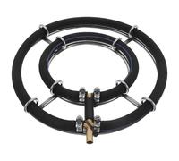 BESPORTBLE Stainless Steel Aquarium Bubble Stone Ring Fish Air Diffuser Aerator with Micro Bubbles for Oxygenation Low Noise Operation Easy Installation for Fish Tanks and Ponds