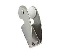 BESPORTBLE Stainless Steel Bow Anchor Roller Bracket for Boats Heavy Duty Sail Accessory with Roller for Yacht Bow and Anti-corrosion Design
