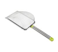 BESPORTBLE Stainless Steel Cat Litter Scoop Poop Sifter Wide Mouth Design for Easy Cleanup Fine Mesh for Efficient Filtering Pet Tool Mesh