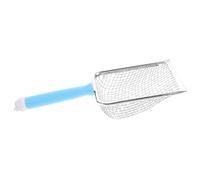 BESPORTBLE Stainless Steel Cat Litter Scoop Self Cleaning Litter Boxes for Cats Calming Cat Collar Cat Litter Tray with Hood Sifting Cat Litter Scoop with Holder Refill - Pet Cat Litter Scoop