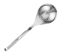 BESPORTBLE Stainless Steel Colander Spoon for Food Filtering Sturdy Skimmer for Frying Lightweight and Portable Kitchen Tool for French Fries Vegetables Meat and More