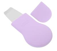 BESPORTBLE Stainless Steel Dual-ended Pore Scraper Tool for Blackhead Removal Gentle Face Skin Scrubber for Deep Cleansing Portable Manual Milia Extractor for Daily Skincare