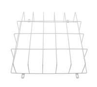 BESPORTBLE Stainless Steel Emergency Exit Light Wire Guard Cage, Wall-Mounted Safety Exit Sign Protective Cover, Vandal-Resistant Wire Mesh for Gym and Public Areas, 30x7.5cm, 3mm Thickness
