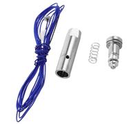 BESPORTBLE Stainless Steel Fencing Blade Replacement Tip for Epee Quick Install Training Practice Epee Parts Compatible Foil Tips for Efficient Maintenance