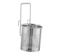 BESPORTBLE Stainless Steel Hot Pot Strain Basket with Handle Mesh Hanging Basket for Practical Hot-Pot Use Easy to Clean Suitable for Home and Restaurant Cooking