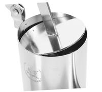 BESPORTBLE Stainless Steel Manual Noodle Press Machine Kitchen Pasta Maker Easy to Clean Compact for Homemade Noodles DIY Cooking Tool