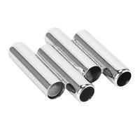 BESPORTBLE Stainless Steel Metal Violin Tuner with Precise Pitch and Easy to Carry Design, Creative High-end Texture Blow Tuning Tool for Violin and Erhu Players