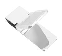 BESPORTBLE Stainless Steel Money Clip Number Seat Heavy Duty Clips Cables for Men with Money Clip Hole Cargo Cute Paper Clips Budgeting Filler Banknote Clip Money Bags Mini Money Clips Silver