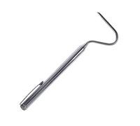 BESPORTBLE Stainless Steel Snake Hook Retractable Professional Reptile Tool Snake Grabber and Hooks and Gecko Accessories