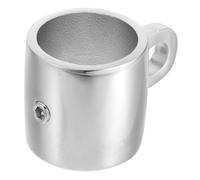 BESPORTBLE Stainless Steel Sunshade Pole Socket Umbrella Connector for Outdoor Canopy Support Boat Hardware Easy Tool Installation Resistant