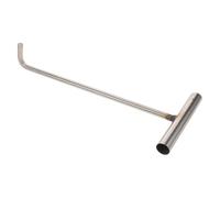BESPORTBLE Stainless Steel T Handle Manhole Cover Lifter Heavy Duty Hook