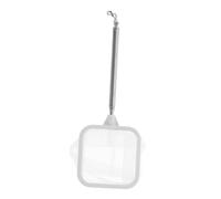 BESPORTBLE Stainless Steel Telescopic Fish Net for Aquarium Small Shrimp and Fish Catching Net Retractable Fishing Tool for Efficient Aquarium Cleaning and Aquatic Creature Catching