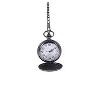 BESPORTBLE Stainless Steel Vintage Pocket Watch for Men Mechanical Movement Arabic Numeral Watch