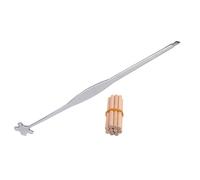 BESPORTBLE Stainless Steel Violin Repair Tool Set with Sound Post and Frets Hook Sharpened End for Easy Insertion and Professional String Instrument Accessory for Restoration and Replacement