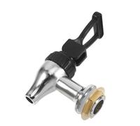 BESPORTBLE Stainless Steel Water Cooler Spigot Replacement for Beverage Dispenser Bucket Push Style Drink Dispenser Faucet Tap for Tea Wine and Insulated Containers