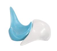 BESPORTBLE Stand for Display and Personal Practice Holder with Stable Tripod Design Ocarina Ceramic 2pcs Portable and Sturdy Base for 6-hole and 12-hole Ocarinas