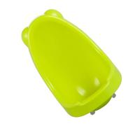 BESPORTBLE Standing Pee Trainer Hanging Potty for Male Lightweight PP Training Urinal in Yellow Easy to Install and Clean Smooth Design Protects Boys Practical Toilet Training Aid