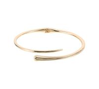 BESPORTBLE Statement Choker Collar with Polished Metal Finish Modern Geometric Design for Women for Weddings Beach and Summer Events
