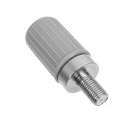 BESPORTBLE Steel Micrometer Ratchet Stop Replacement Part with Ergonomic Ratchet for Measuring Tool, Compatible with External Micrometer in Machinist Environments and Quality Control