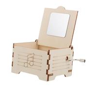 BESPORTBLE Stem Educational DIY Music Box Kit Hand Crank Craft for Preschool Primary School Science Experiment Enhancing Manual Skills and Creative Thinking