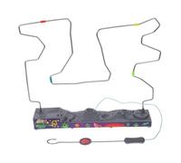 BESPORTBLE Stem Electric Bump Maze Game Educational Circuit for Portable Science Experiment Safe Voltage Design Enhances Problem Solving Concentration Parent Interaction