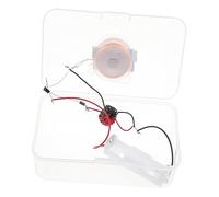 BESPORTBLE Stem Electrical Circuit Kit for Educational DIY Science Hands Electricity Learning to Build Simple Circuits Develop Brain Skills and Curiosity Random Color