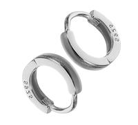 BESPORTBLE Sterling Silver Earrings for Women Tiny Hoop Earrings Dainty Studs Fashion Jewelry Comfortable for Daily Wear