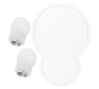 BESPORTBLE Stethoscope Diaphragm and Ear Replacement Pediatric and Adult Compatible Easy to Install Medical Accessories for Accurate Auscultation Soft Silicone Earbuds with Threaded Design