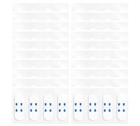 BESPORTBLE Sticker facial tape 60pcs portable size breathable lifting patches for forehead and cheeks wrinkle reduction women
