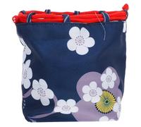 BESPORTBLE Storage Container Japanese Style with Delicate Colour and Pattern, Easy to Carry Small Drawstring Storage Bag Polyester Material for Jewelry and Candy Suitable for Wedding