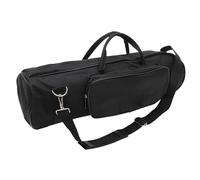 BESPORTBLE Strap Trumpet Storage Bag Thicken Oxford Cloth Shoulder Pouch with Breathable Zipper Musical Instrument Case for Easy Carrying and Protection
