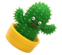 BESPORTBLE Stress Relief Squeeze Cactus Plaything Adorable Stretchy Tpr Cactus Shaped Fidget for Adults Creative Stress-reducing Gift for Friends and Family